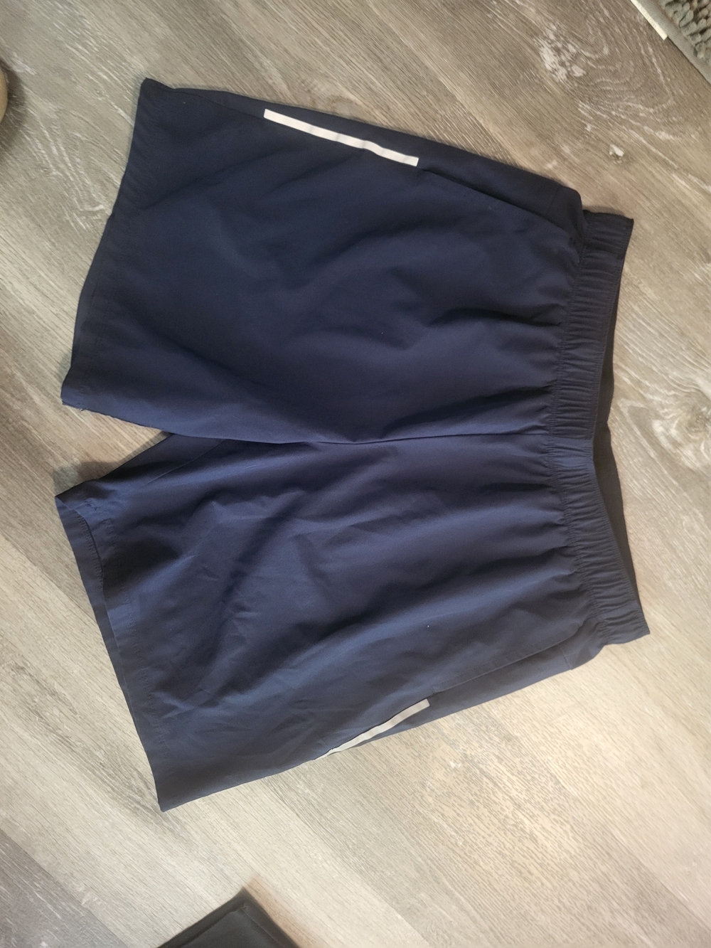 2(X)IST Shorts Mens Medium Blue Athletic Running Drawstring Reflective